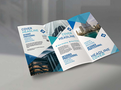 Trifold Brochure adope photoshop bifold brochure branding brochure design graphic design illustration trifold brochure