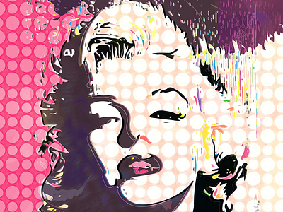 M. Monroe illustration