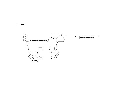 Playing Catch ascii dog frisbee source code