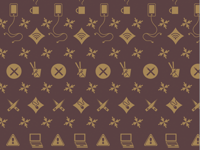 Designer Designer designer icons pattern