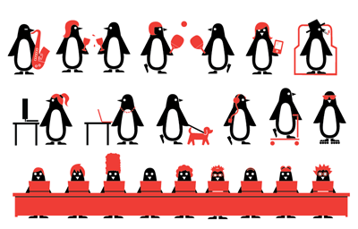 Tencent penguins
