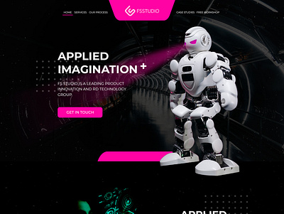 Webpage Re-Design design graphic design ui ux web