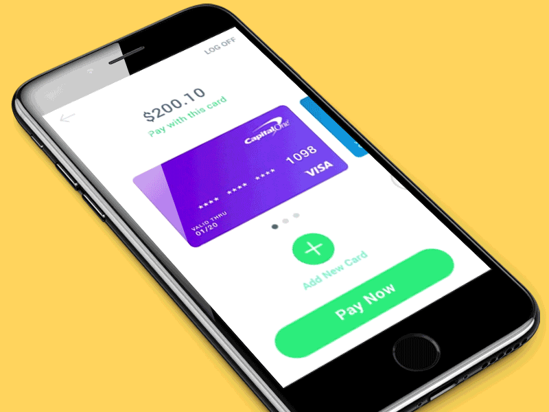 100 Days of UI #003 Credit Card Payment