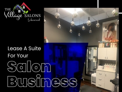 Salon Suites for Lease Dallas by The Village Salons on Dribbble