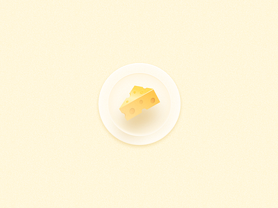 Cheese art cheese delicious design eat food icon illustration sketch svg tasty template ui ux vector yellow