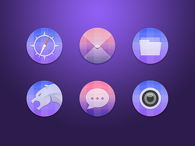 Icons for Android launcher android debut icons launcher ui