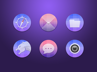 Icons for Android launcher