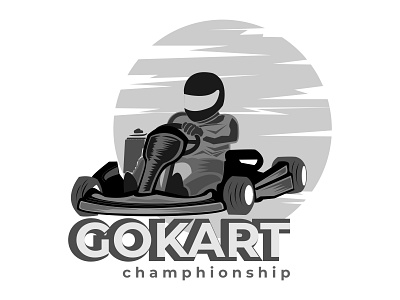 GOKART CHAMPHIONSHIP LOGO