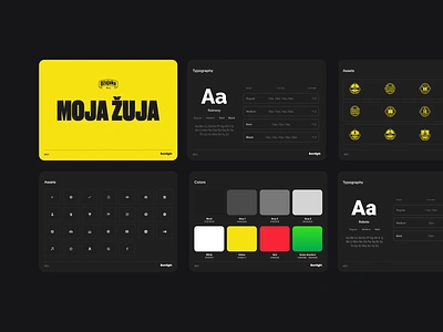 Moja Žuja — beer loyalty app (part 2) badges clean colors dark iconography ios layout minimal mobile mobile app mobile design mobile ui styleguide styleguides typography ui ux