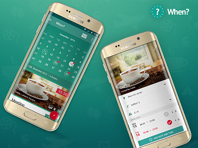 When? app android events meetings mobile app planner