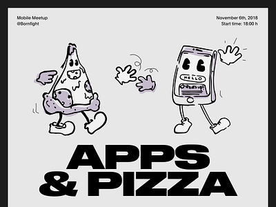 Apps & Pizza Mobile Meetup