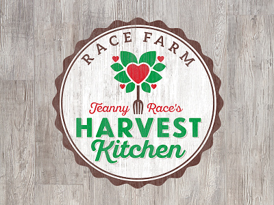 Race Farm Harvest Kitchen Logo