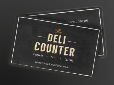 Deli counter