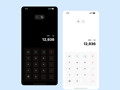 Calculator UI