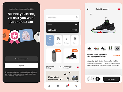 E-commerce app