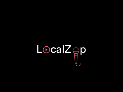 Localzop 2.0 logo music video