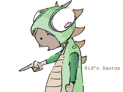 Kidosaurus Early Sketch