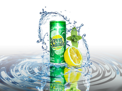 Lime's Drink adobe branding cv design editing illustration logo