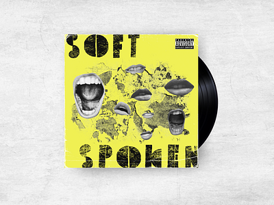 Soft Spoken - Album Cover (concept)