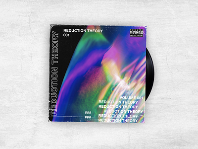 Reduction Theory - Album Cover (concept) album artwork album cover music vinyl