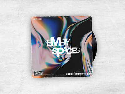 Empty Spaces - Album Artwork (Concept) album artwork album cover cover art music records vinyl