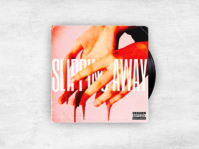 Slipping Away - Album Artwork (Concept) album artwork album cover cover art music vinyl