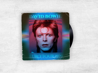 David Bowie - Euro Tour 1979 (Album Concept)