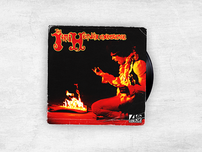 The Jimi Hendrix Experience - Album Artwork (Concept) album artwork album cover cover art music records vinyl
