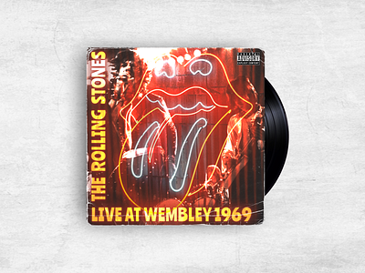 The Rolling Stones: Live At Wembley 1969 (Album Concept)