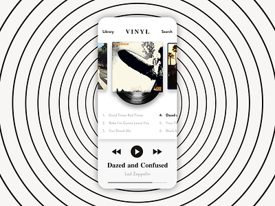 VINYL – Music App for Vinyl Record People