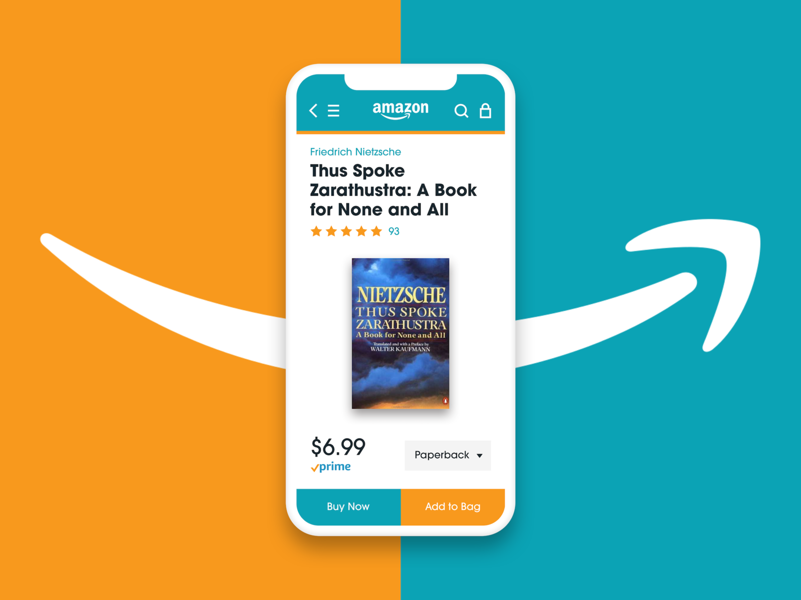 Amazon /// New & Simple Redesign By Kyle Collins On Dribbble