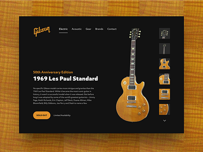 Gibson Les Paul Standard – SOLD OUT