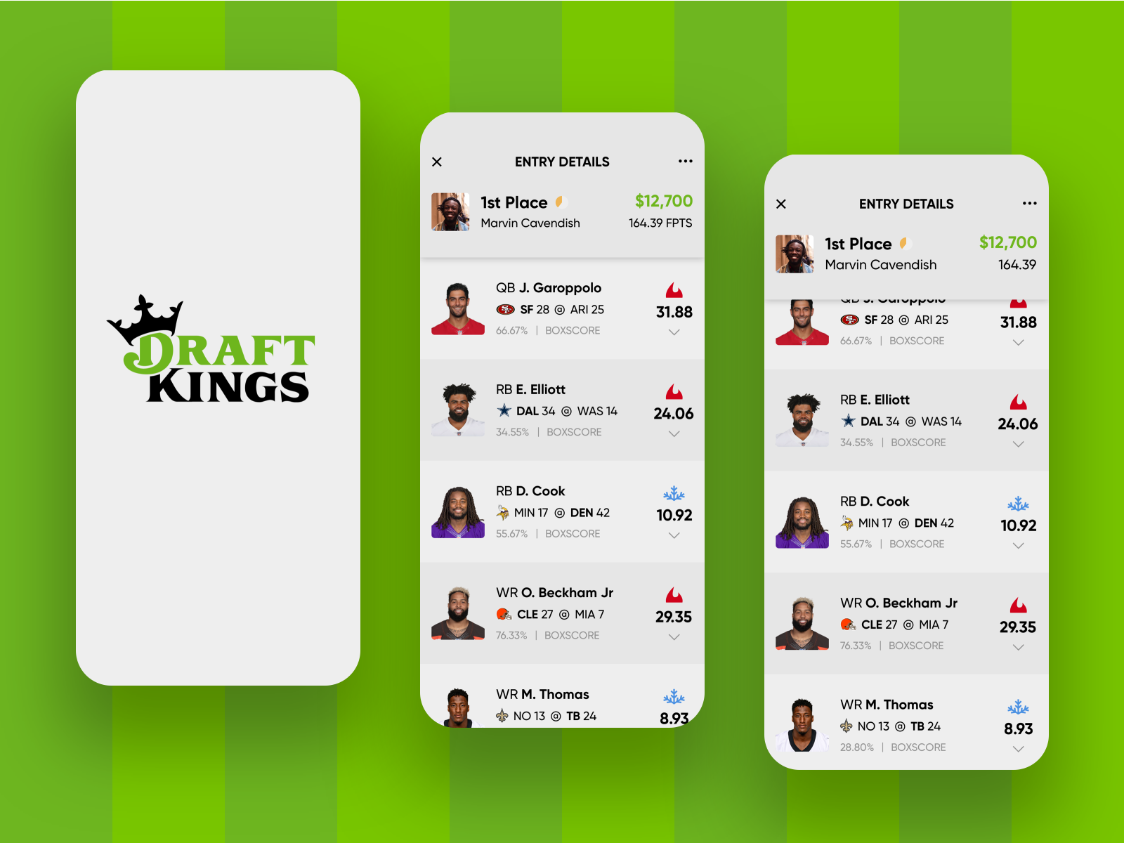 draftkings-lineup-entry-redesign-concept-by-kyle-collins-on-dribbble