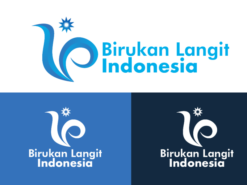 Birukan langit indonesia logo || portofolio contest by Gugu Design on ...