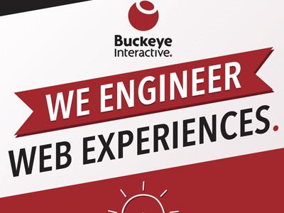 We Engineer Web Experiences banner buckeye interactive design development web