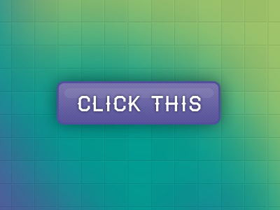Fun Button button purple web