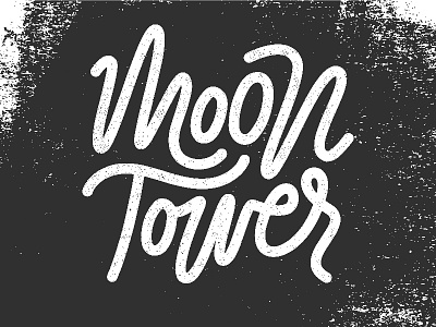 Moon Tower dirty heads hand type lyrics moon tower type typography