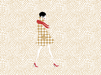 What a beauty ! beauty girl gold pattern texture