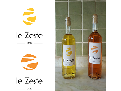 "le Zeste" brand label lemon new orange peel zest