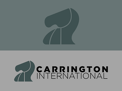Carrington Logo branding logo vector
