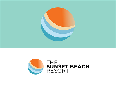 The Sunset Beach Resort Logo