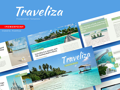 Traveliza - Travel Agent Business Presentation Template