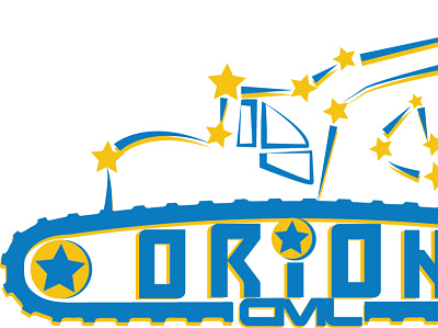 Orion Civil logo branding graphic design logo