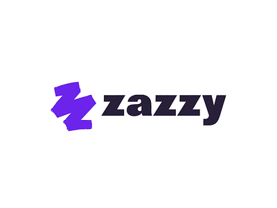 Animation for Zazzy 2d animation branding design graphic design illustration logo minimal motion graphics rebranding typography vector