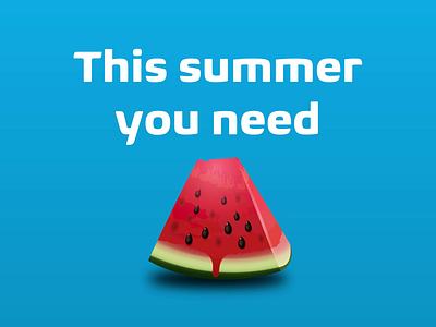 Summer Essentials Animation for Frogo 2d animation branding design graphic design illustration motion graphics vector