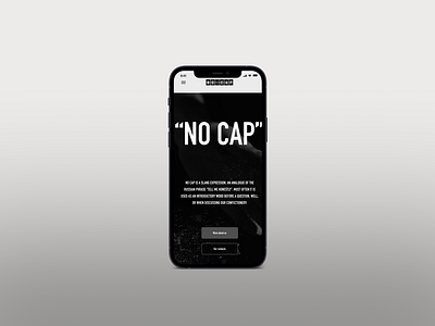 No Cap Concept