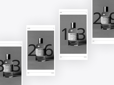 Stories of a collection brand branding design insta instagram parfume socialmedia