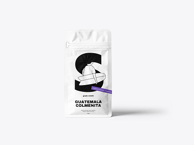 COFFE PACK for Surf Coffee coffee design graphic design pack package