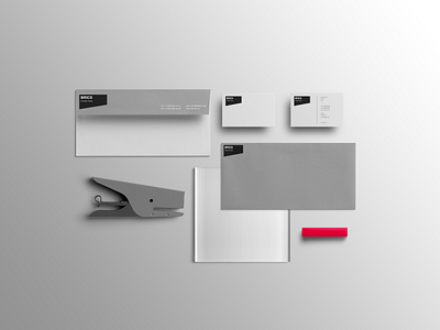 BRICS Invest Club corporate set branding design logo