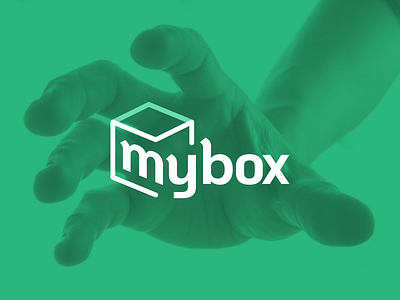 Mybox - Branding app branding design graphic design ui